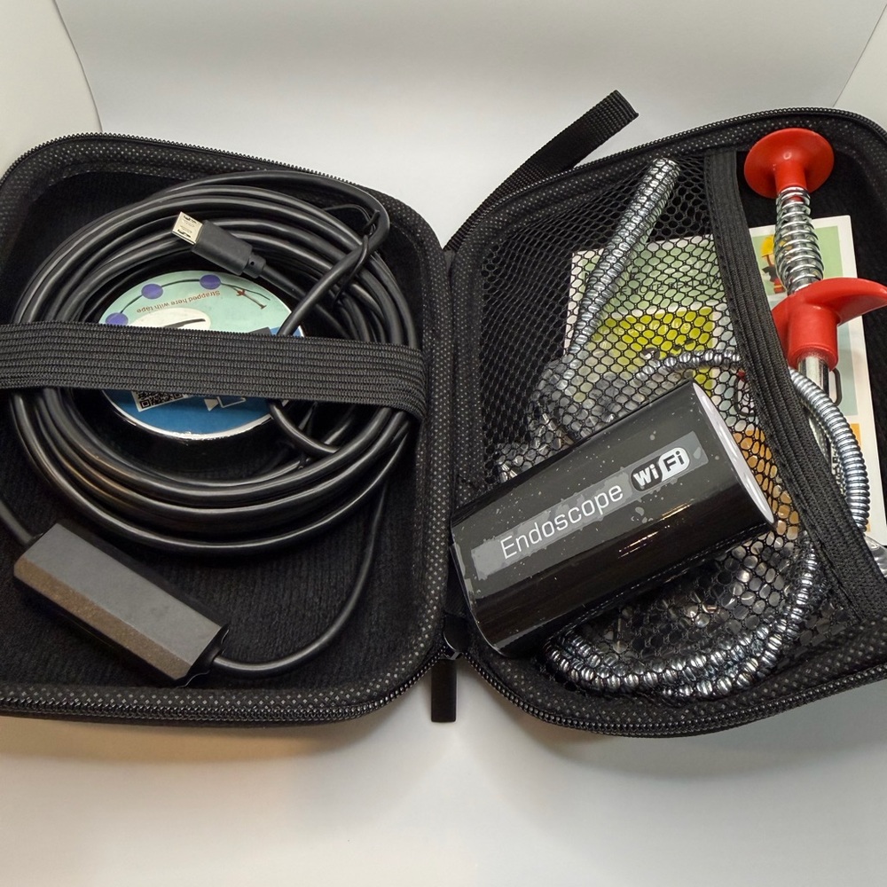 WiFi Endoscope Inspection Camera Kit
